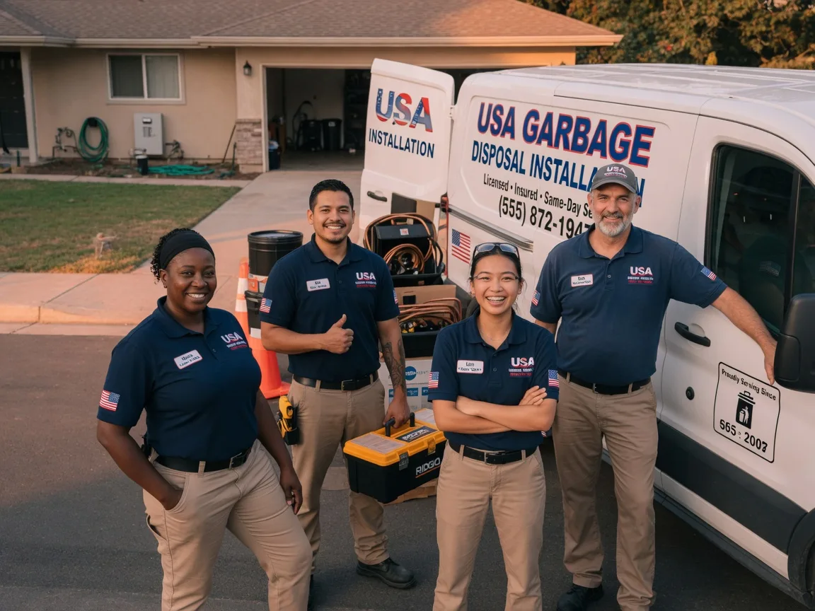 Garbage Disposal Replacement company in Fullerton, NE